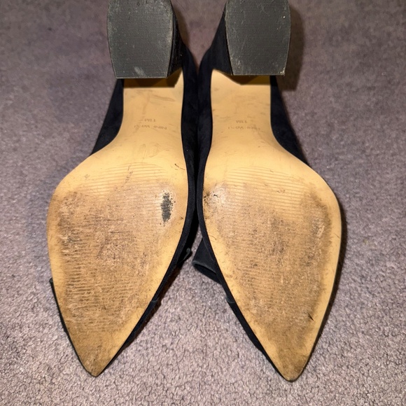 Nine West Women's HADDRIANA Suede Pump - Picture 4 of 6